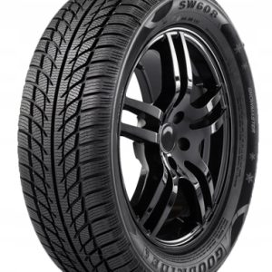 4 opony zimowe 195/65R15 Goodride SW608