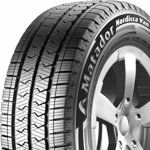 1x Opona Zimowa 195/65R16C Matador Nordicca Van 104/102T Nowa 2022