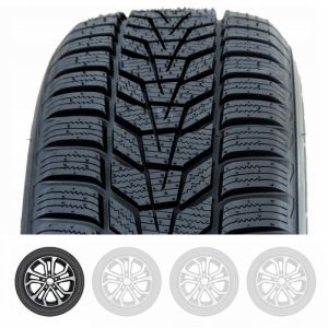 1x Opona Zimowa 255/35R21 Hankook evo3 W330