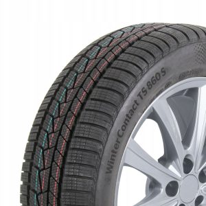 4x CONTINENTAL WinterContact TS 860 S 225/40R19 93H XL FR SSR * 2024 r