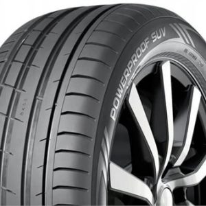 2x opony letnie Nokian Powerproof SUV 295/40R21 111Y XL rant