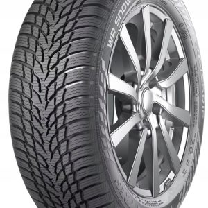 2x Nokian WR Snowproof 175/65R17 87H