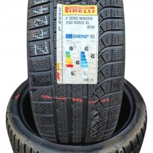 2x Pirelli P zero Winter 255/35R20 97W XL Z424A