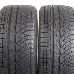 2x opony 245/40R17 MICHELIN PILOT ALPIN PA4