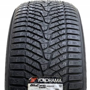4x Yokohama Bluearth V905 255/50R19 + 285/45R19 Zestaw BMW Zima Zimowe