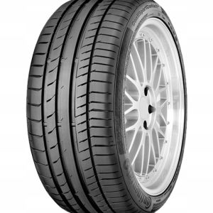 4x CONTINENTAL CONTISPORTCONTACT 5 255/40R20 101 V