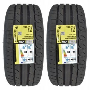 2 Opony letnie 225/45R17 KORMORAN UHP Ultra High Performance