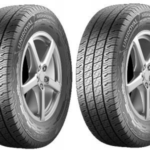 2x 225/75R16C Uniroyal AllSeasonMax 121/120R WYPRZ