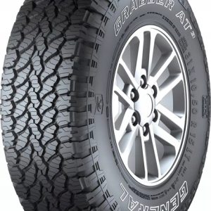 2x opony całoroczne General Tire Grabber AT3 255/65R16 109H rant 2025