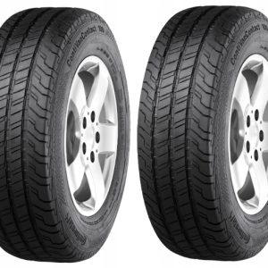 2x 195/65R15 CONTINENTAL ContiVanContact 100 95T NOWE LATO