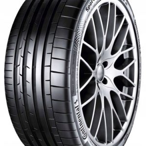 2 x Continental SportContact 6 255/30R20 92 Y XL RUNFLAT FR opona letnia