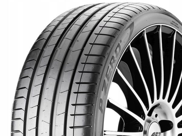 2x Pirelli 245/35R20 95W P Zero PZ4 LS FR XL