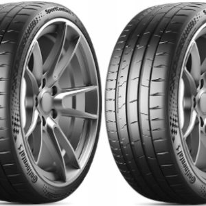 2x 285/30R21 CONTINENTAL SportContact 7 100Y NOWE LATO
